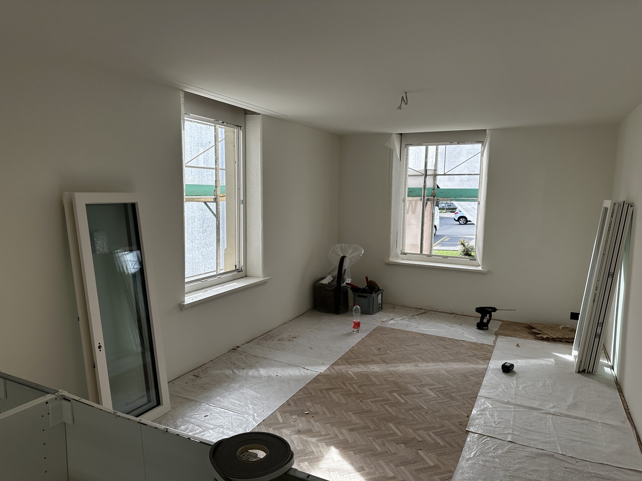 Realizacja nowych okien — Fenster Service