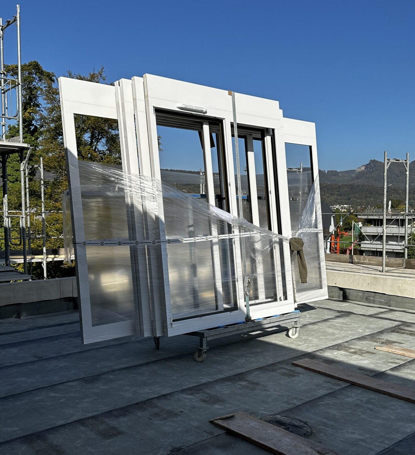 Nowe okna aluminiowe - realizacja