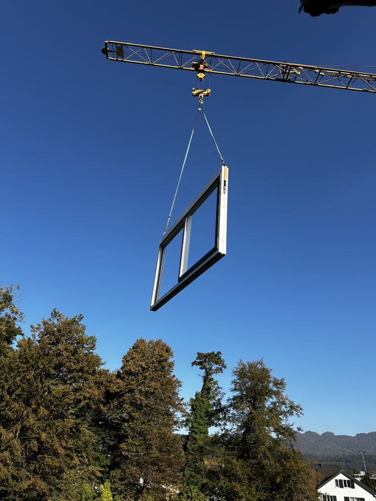 Realizacja Fenster Service — stolarka okienna i drzwiowa