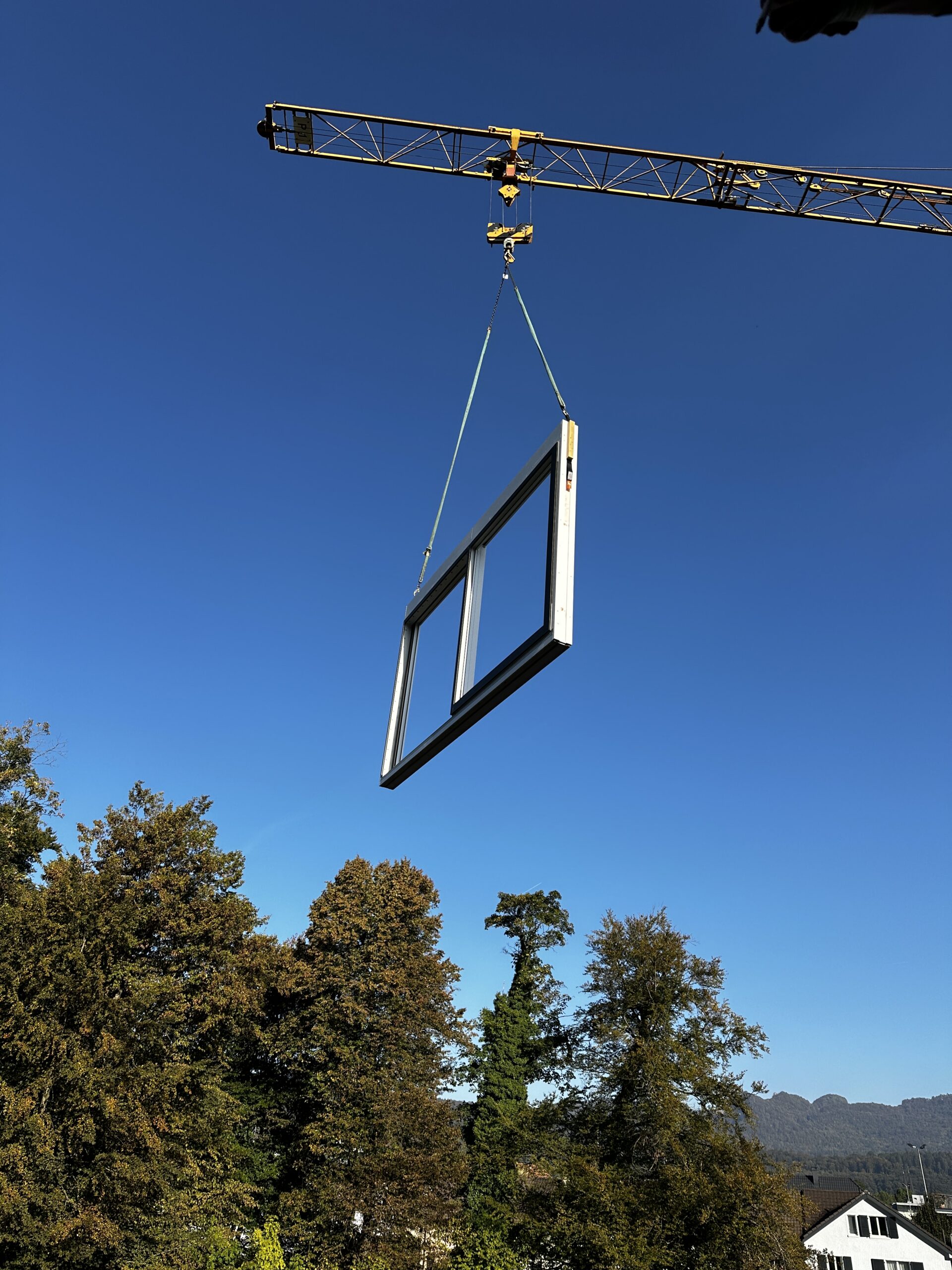 Realizacja montażu stolarki okiennej — Fenster Service