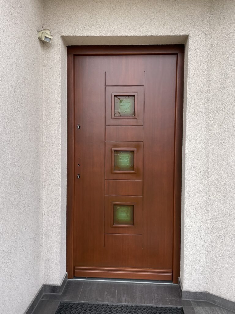 Realizacja Fenster Service — detal stolarki po montażu